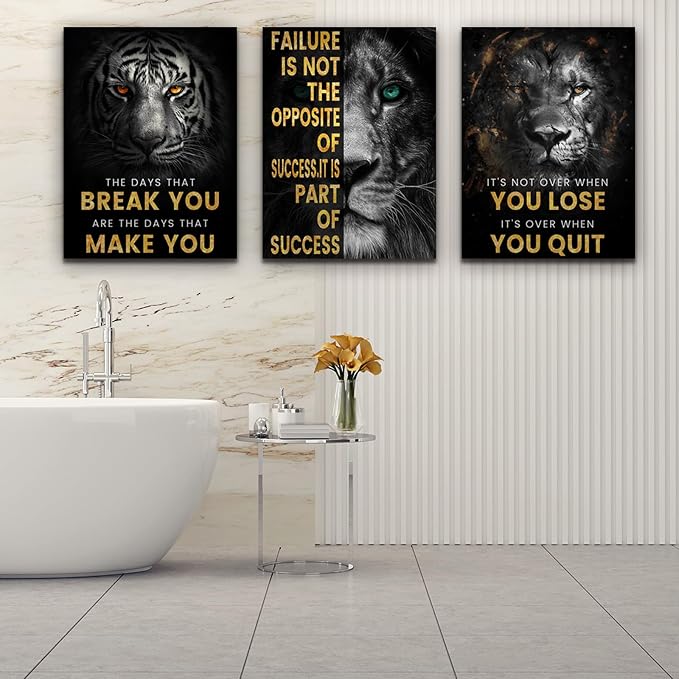 Inspirational Motivational Wall Art - Image 8