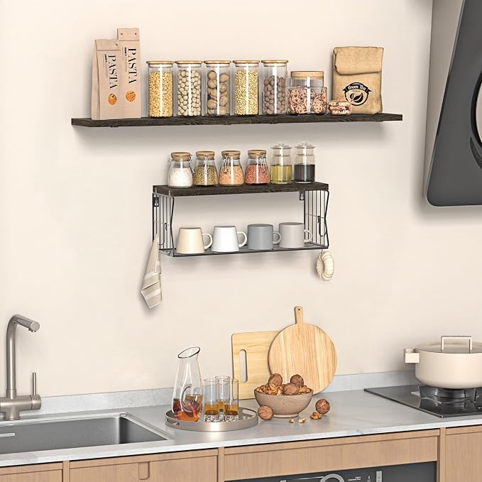 Floating Bathroom Shelves Wall Mounted - Image 5