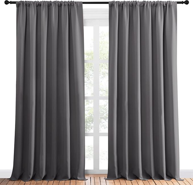NICETOWN Blackout Curtain Panels - Image 2