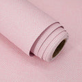 Pink Grasscloth Peel and Stick Wallpaper Textured Contact Paper 15.7inch x by lenify