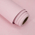 Pink Grasscloth Peel and Stick Wallpaper Textured Contact Paper 15.7inch x by lenify