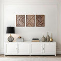 qmmp Modern Wooden Wall Sculptures by qmmp
