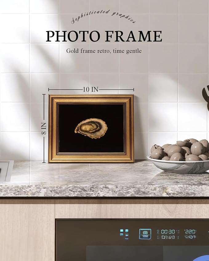 VIYYIEA Vintage Gold Framed Wall Art - Image 2