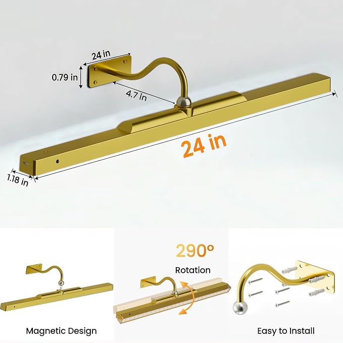 2 Pack Picture Art Lights - Image 5