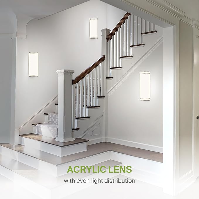 ASD LED Indoor Wall Mount Light Fixture - Image 5