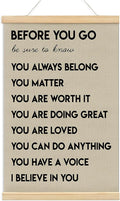 foedor Mental Health Posters, Positive Affirmations Wall Sign Decor Posters by Unknown