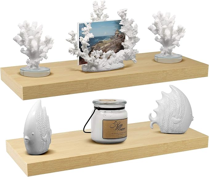 Sorbus Floating Shelves for Wall - Image 7