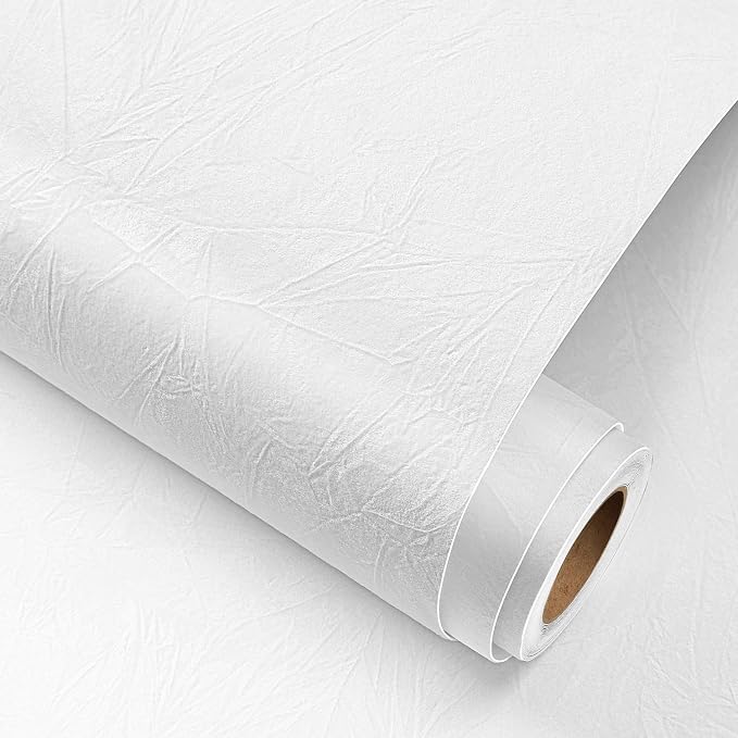 YENHOME 30"X118" Velvet Wallpaper Peel and Stick, Velvet Flocking Contact Paper by Yenhome
