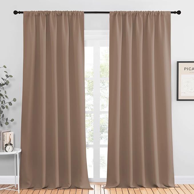 NICETOWN Room Darkening Curtains by NICETOWN