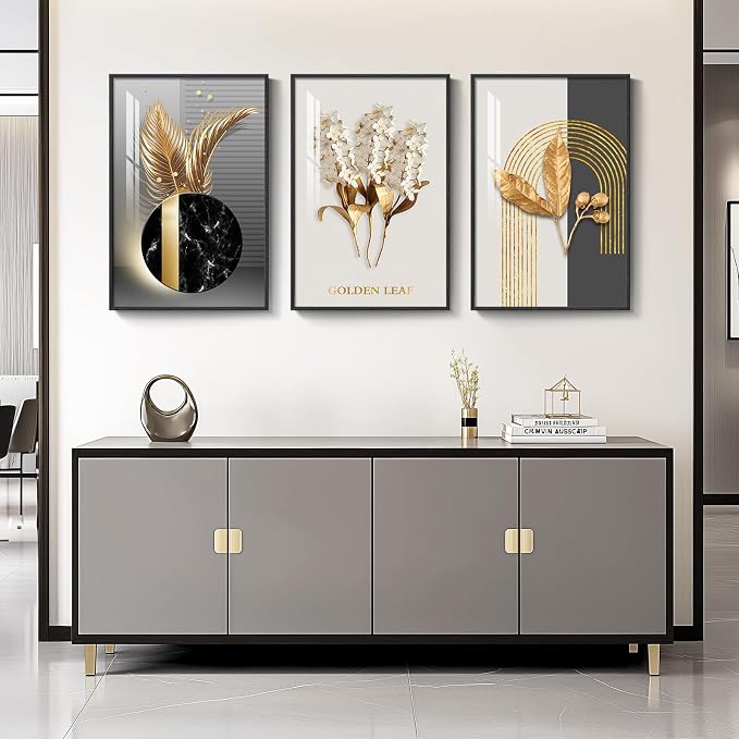Large Framed Modern Luxury Wall Art - Image 7