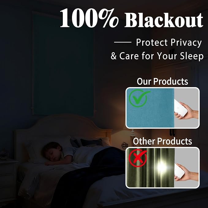 Peel & Stick 100% Blackout Panel - Image 2