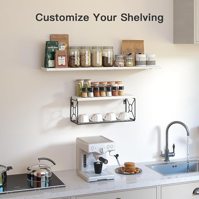 Amada Bathroom Shelves Over Toilet - Image 6