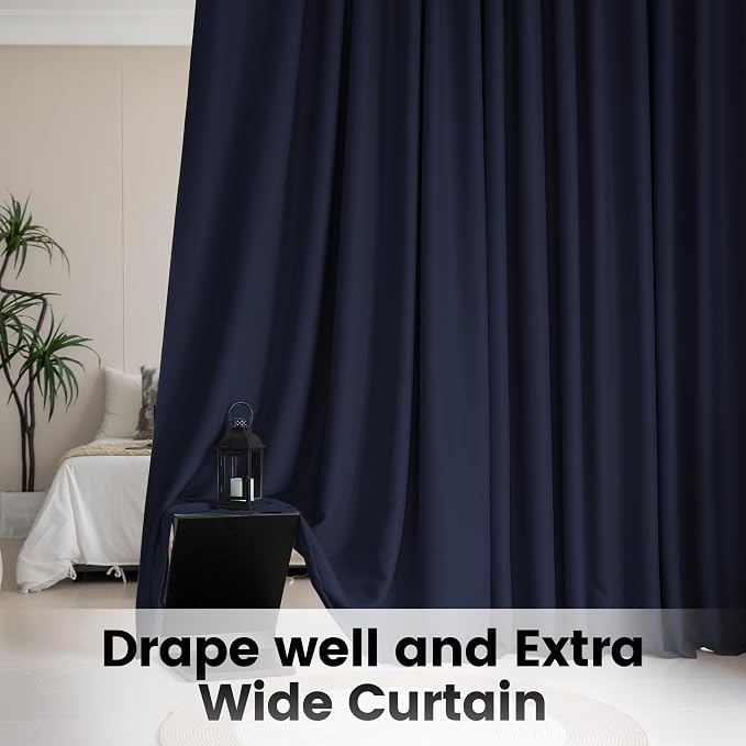 Extra Wide Room Room Divider Curtains - Image 5