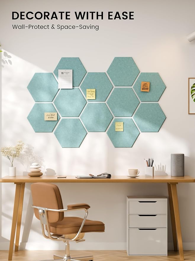 Fluxynara Hexagon Cork Board Alternative - Image 4