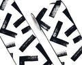 FLFK Black and White Design Wallpaper Border by FLFK