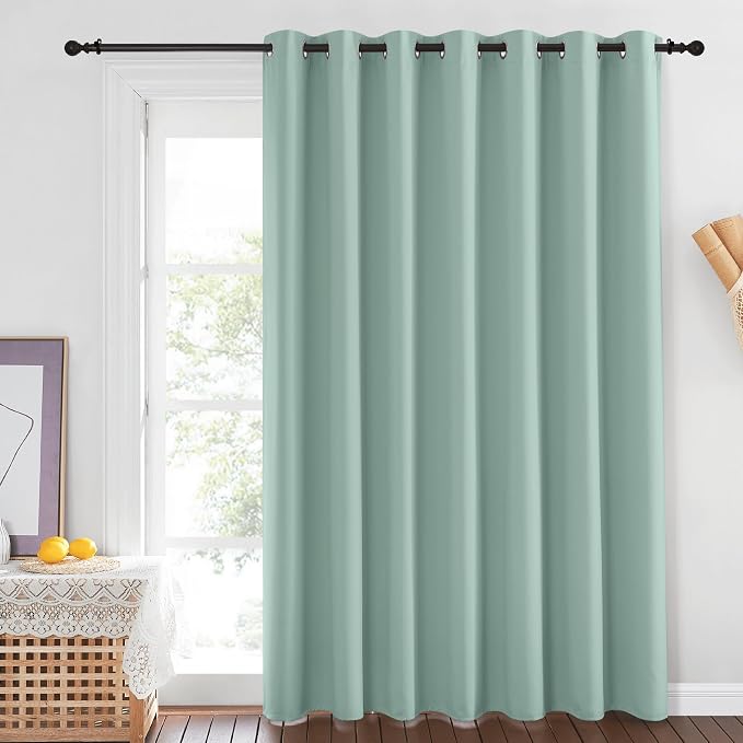 NICETOWN Window Treatment Sliding Door Curtain - Image 2