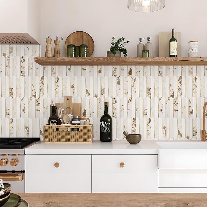 Vamos Tile Peel and Stick Backsplash Seamless Tile, 10 Sheets Stick on - Image 3