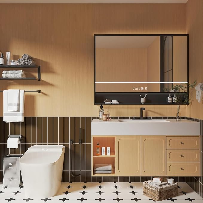 Light Brown Wood Contact Paper Thick Oak Wood Wallpaper Peel and Stick 16"x354" - Image 4