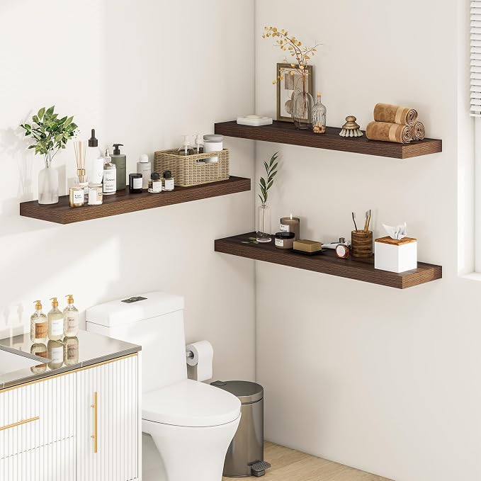 Vivelove Farmhouse Floating Shelves - Image 9