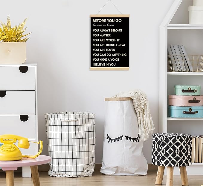 foedor Mental Health Posters, Positive Affirmations Wall Sign Decor Posters - Image 3