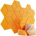 12 Pack Self-Adhesive Acoustic Panels 12" X 10" X 0.4" by Dailycooper