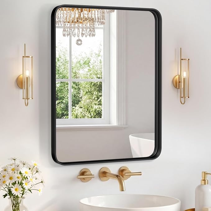 NEWBULIG 16X20 Inch Bathroom Mirror by NEWBULIG