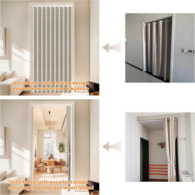 AJAZZ Blackout Door Curtain - Image 5
