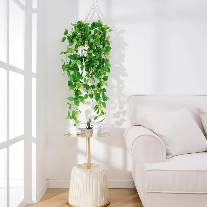 BLEUM CADE Fake Hanging Plants - Image 7