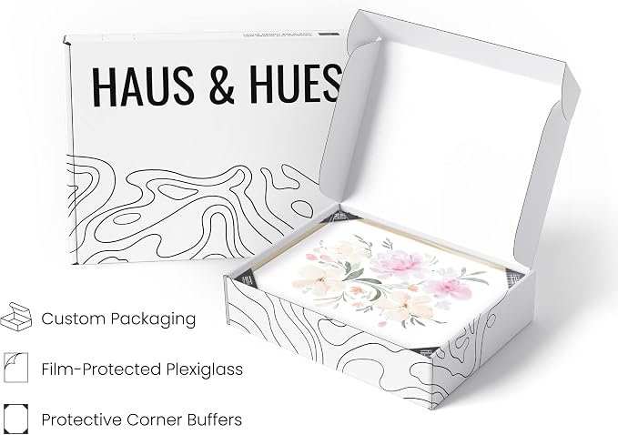 HAUS AND HUES Bouquet Set Art Print Set of 4 16x20 - Image 4