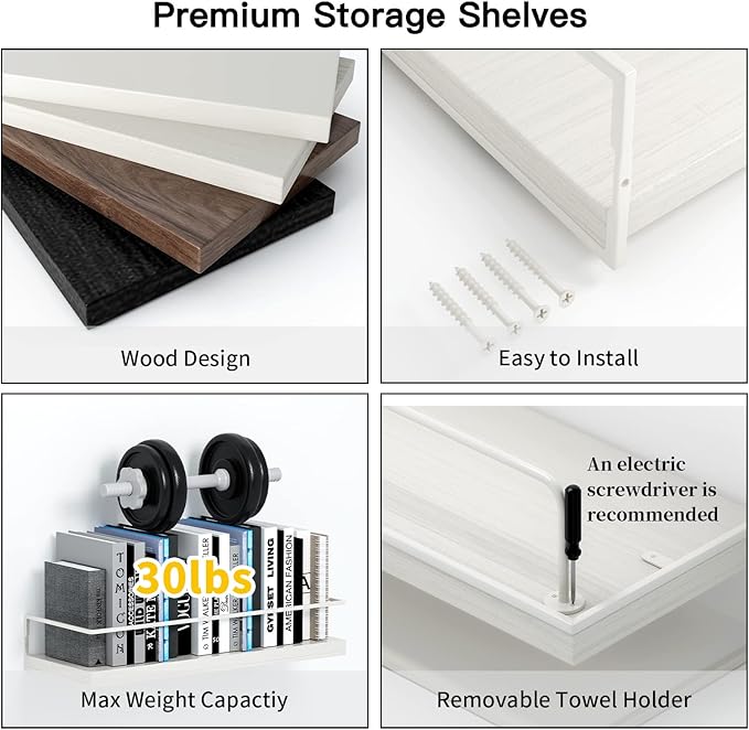 Shario Floating Shelves - Image 7