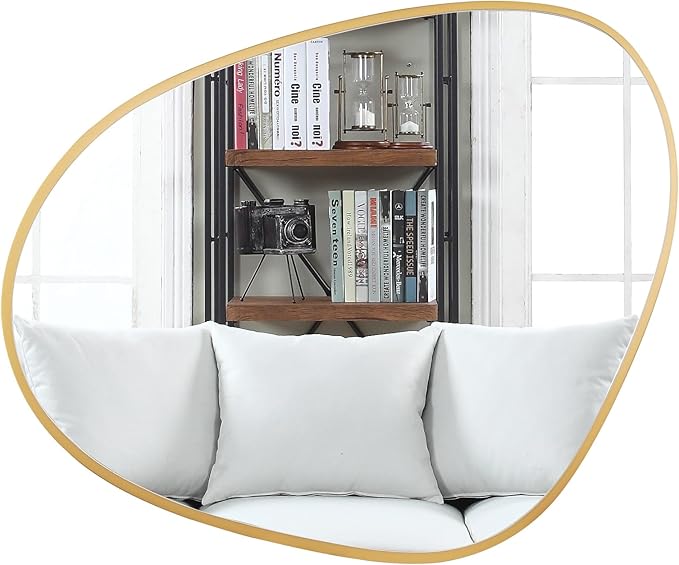 WallBeyond Asymmetrical Mirror, Irregular Wall Mirror, Unique Wall Mirrors - Image 2