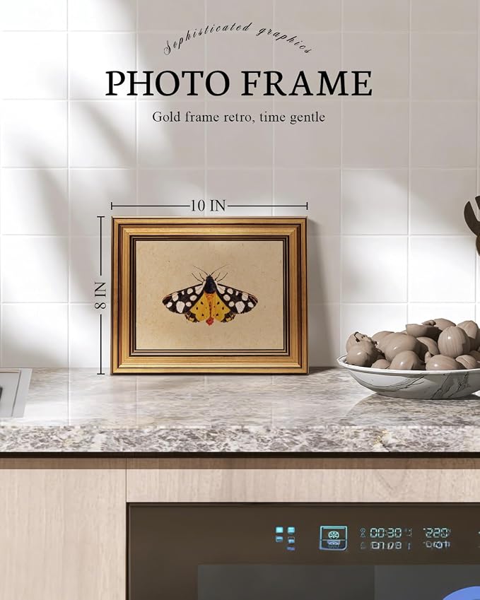 VIYYIEA Vintage Gold Framed Wall Art - Image 2