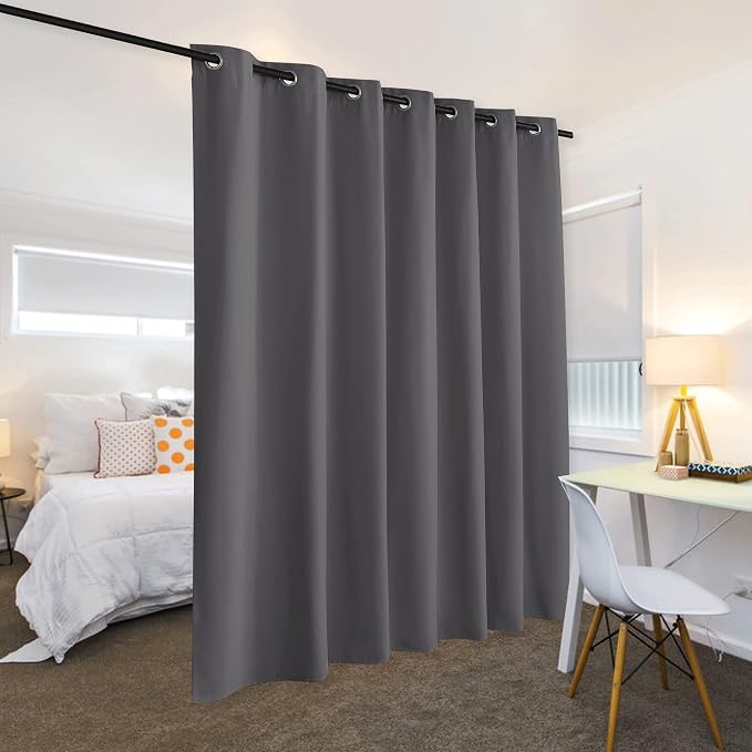 RYB HOME Room Divider Curtains - Image 3