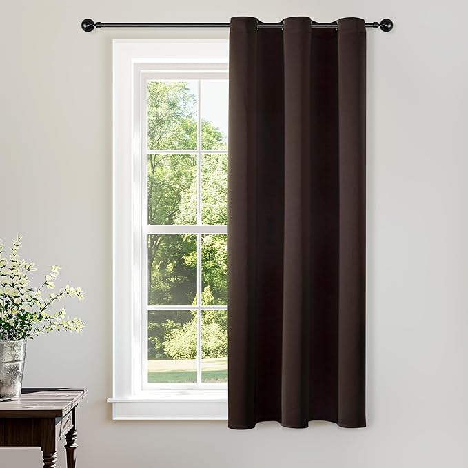 ChrisDowa Blackout Curtains 45 Inches Long by ChrisDowa