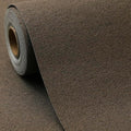 SHUFA Brown Cotton-Like Textured Grasscloth Wallpaper Matte Thick Real Woven by Unknown