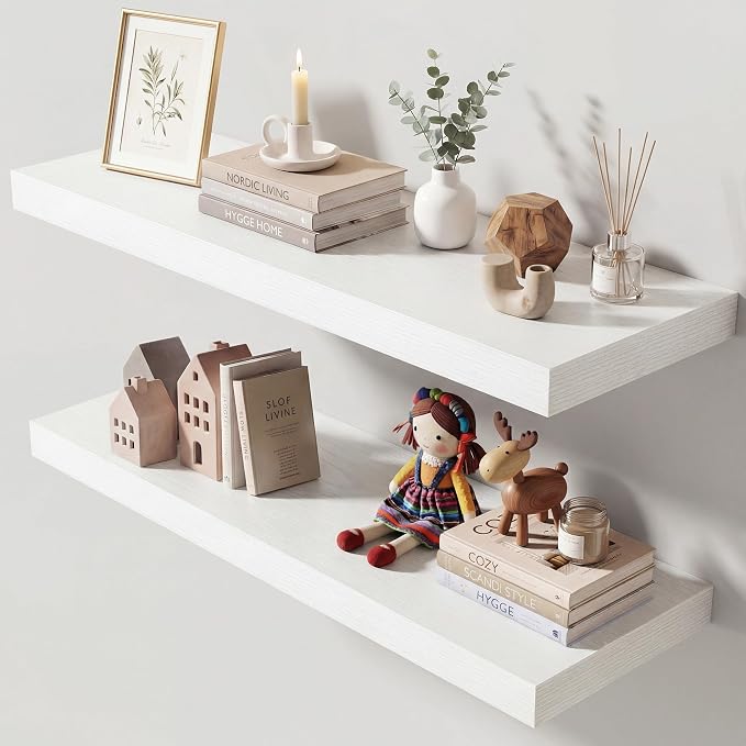 Dreamland 30 Inches Floating Shelves by Dreamland