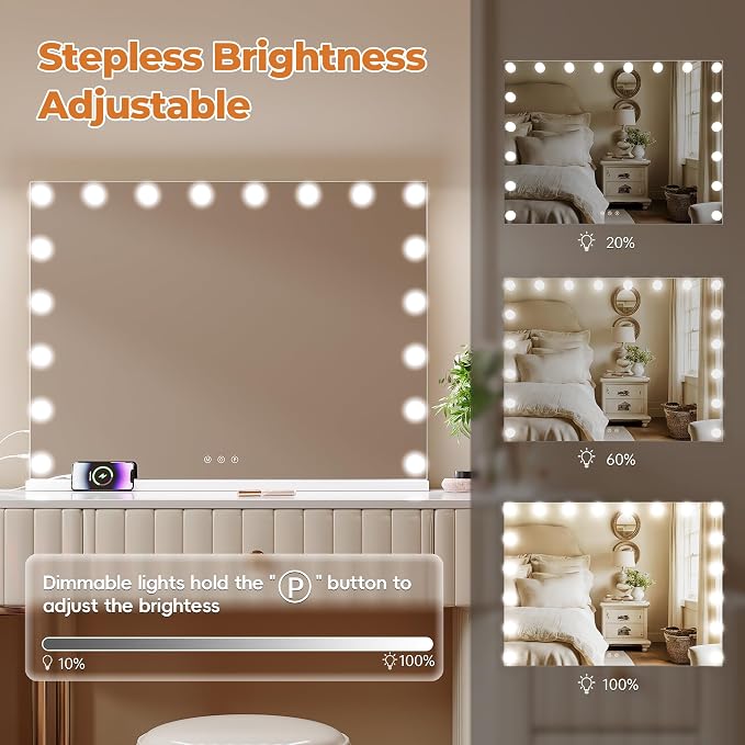 ZL ZELing Vanity Mirror Makeup Mirror - Image 2