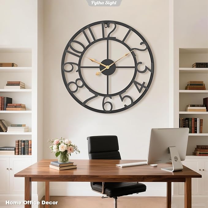 Pytha Sight 14 Inch Large Wall Clocks - Image 7