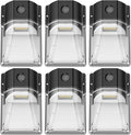 30W LED Wall Pack Light, Dusk to Dawn Outdoor Lighting Sensor, LED Outdoor Wall by GGJIA