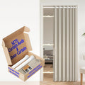 AJAZZ Blackout Accordion Door Curtains by AJAZZ