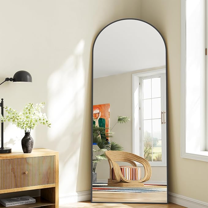 Mirror Full Length, Room Decor Big Full Body Floor Mirror - Image 8