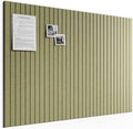 Bumusty Large Cork Board Alternative-48 x 36" Felt Bulletin Board Tiles by BUMUSTY