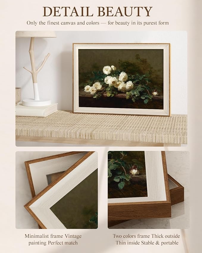 VIYYIEA Vintage Framed Wall Art - Image 3
