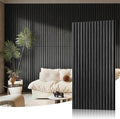 Wood Slat Acoustic Wall Panels-3D Fluted Sound Absorbing Panel by Greymond