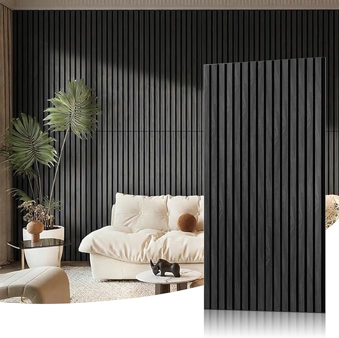 Wood Slat Acoustic Wall Panels-3D Fluted Sound Absorbing Panel by Greymond