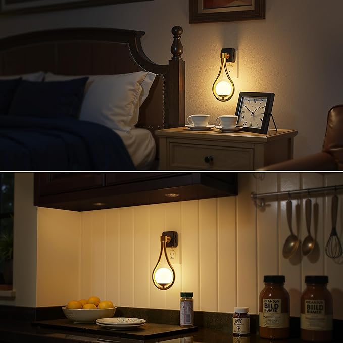 Briignite LED Night Light, Night Lights Plug into Wall, 0-100LM Dimmable - Image 6