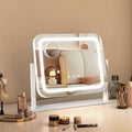 Ratsamee Vanity Mirror with Lights 14"×12", Led Makeup Mirror, Lighted Makeup by RATSAMEE