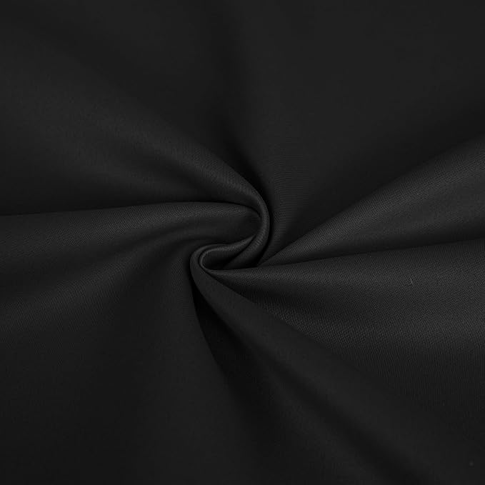 IGEMAEVE Blackout Curtains 108 Inch Length 2 Panels Set, Grommet Energy Saving - Image 4