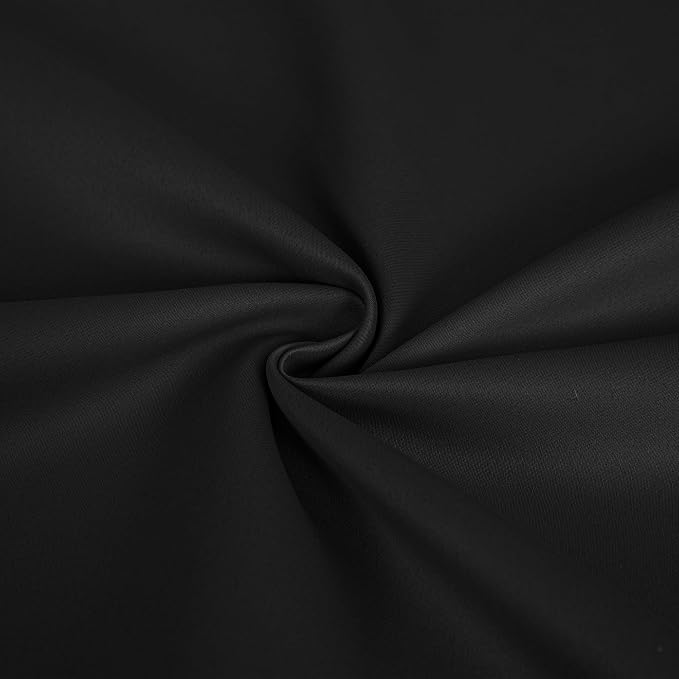IGEMAEVE Blackout Curtains 84 Inch Length 2 Panels Set, Rod Pocket Energy - Image 5