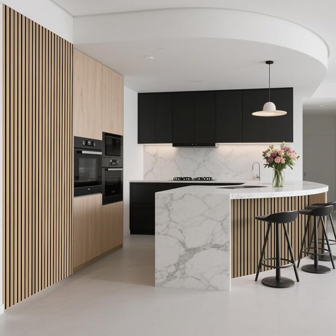 Art3d Acoustic Wood Slat Wall Panel - Image 3